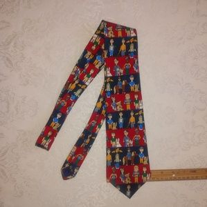 Sane the Children Tie - Silk - (030)